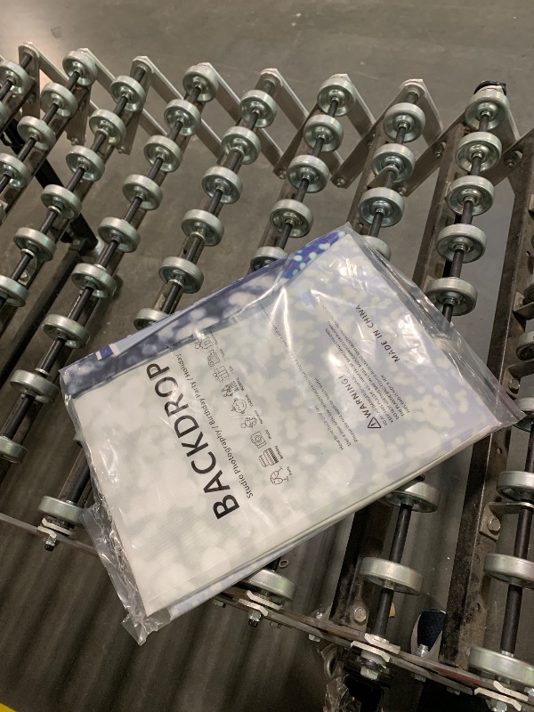 Photo 1 of ** NEW ITEM** LYCGS 7x5ft Blue and Silver Backdrop Birthday Silver Spots Bokeh Wedding Prom Graduation Photography Background X-79