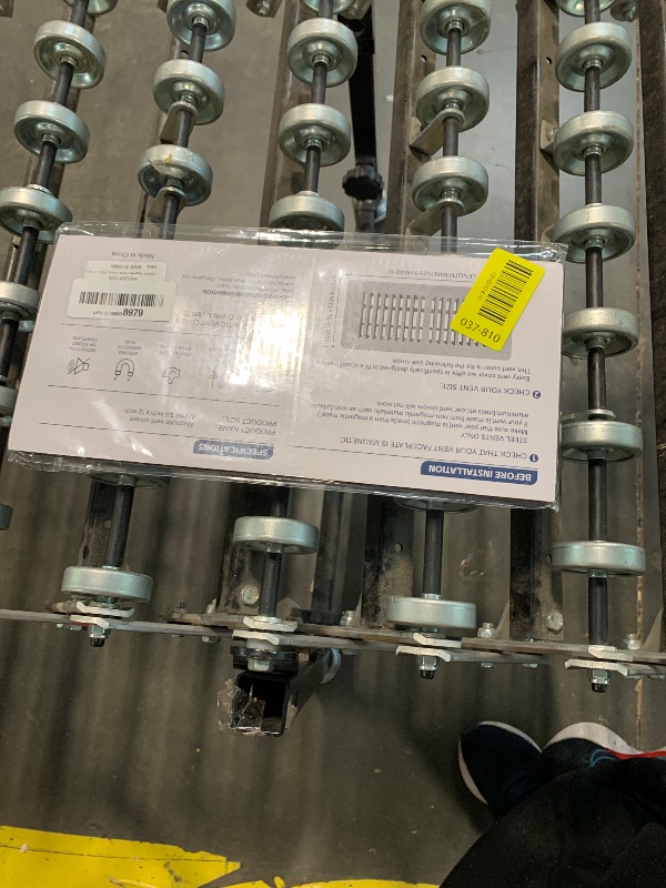 Photo 1 of ** FACTORY SEALED **HOXHA Strong Magnetic Vent Covers, 5.5” × 12” Vent Cover Magnetic, Home and RV Vent Magnet Cover for Air Vents Wall Ceiling Floor, 2 Pack