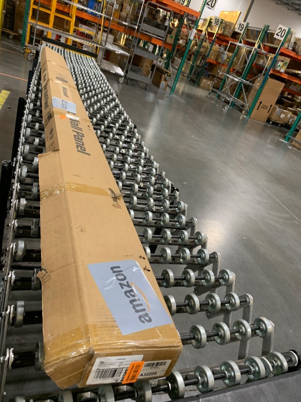 Photo 1 of ** FACTORY SEALED/ NO RETURNED ** Art3d Slat Wood Wall Paneling for Interior and Ceiling Decoration - Pack of 4pcs + 1pc End-Trim, Size 108 x 5.7in.- Ashtree