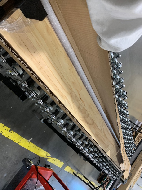 Photo 1 of ** FACTORY SEALED/ NO RETURNED ** Art3d Slat Wood Wall Paneling for Interior and Ceiling Decoration - Pack of 4pcs + 1pc End-Trim, Size 108 x 5.7in.- Ashtree