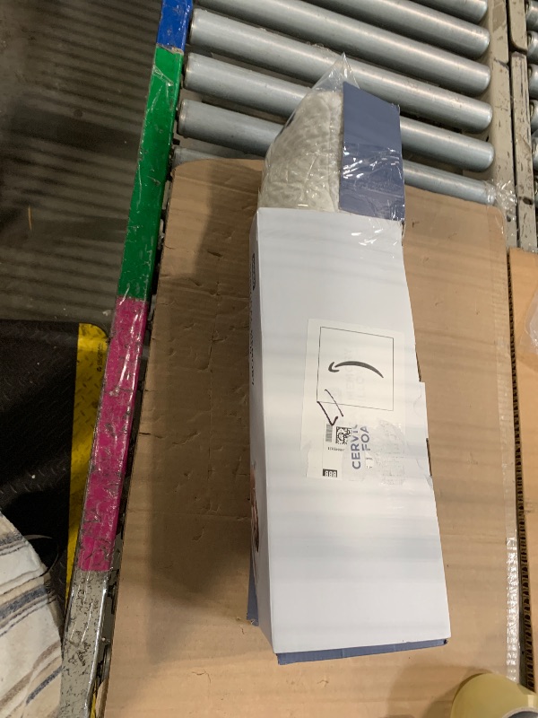 Photo 1 of ** FACTORY SEALED**
Osteo Cervical Pillow for Neck Pain Relief, Hollow Design Odorless Memory Foam Pillows with Cooling Case, Adjustable Orthopedic Bed Pillow for Sleeping, Support for Side Back Sleepers