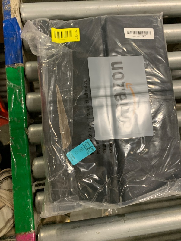 Photo 1 of ** MISSING TWO **FRUITEAM Canopy Water Weight Bag, 220 LBS Water Tent Weights Set of 4, Weights for Tent Legs, Portable 4 Pack Weight Bags for Gazebo, Patio Umbrella, Pop Up Canopy, Carport, 25L Black