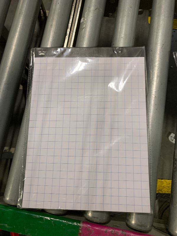 Photo 1 of ** FACTO0RY SEALED**Mr. Pen- Graph Paper, 2x2 (2 Squares per inch), 8.5"x11", 55 Sheets, Grid Paper, Graphing Paper, Graph Paper Pad, Math Graph Paper, Grid Paper Pad, 1/2 Inch Graph Paper, Square Paper, Math Paper