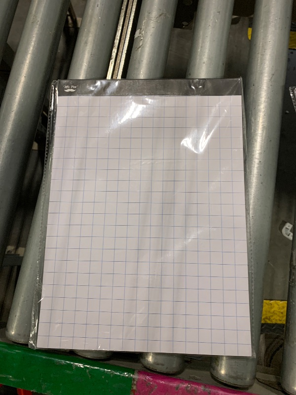 Photo 1 of ** FACTO0RY SEALED** Mr. Pen- Graph Paper, 2x2 (2 Squares per inch), 8.5"x11", 55 Sheets, Grid Paper, Graphing Paper, Graph Paper Pad, Math Graph Paper, Grid Paper Pad, 1/2 Inch Graph Paper, Square Paper, Math Paper