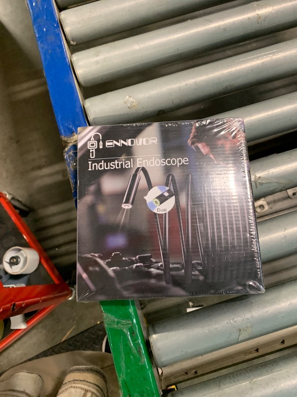 Photo 1 of ** FACTORY SEALED** Endoscope Camera with Light, 1920P HD Borescope Camera with 8 Adjustable LED Lights, 16.4ft Semi-Rigid Snake Camera with Light, IP67 Waterproof 7.9mm Inspection Camera for iOS and Android