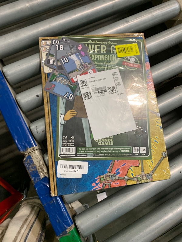 Photo 1 of ** FACTORY SEALED** Power Grid: Northern Europe/UK & Ireland Recharged