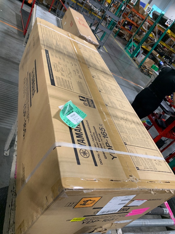 Photo 1 of ** NEW ITEM / NO RETRURN **Yamaha Arius Series 88-Key Digital Piano, Weighted Graded Hammer 3 Action (GH3), CFX Concert Grand Piano Sound, Includes Bench, Dark Rosewood YDP165R