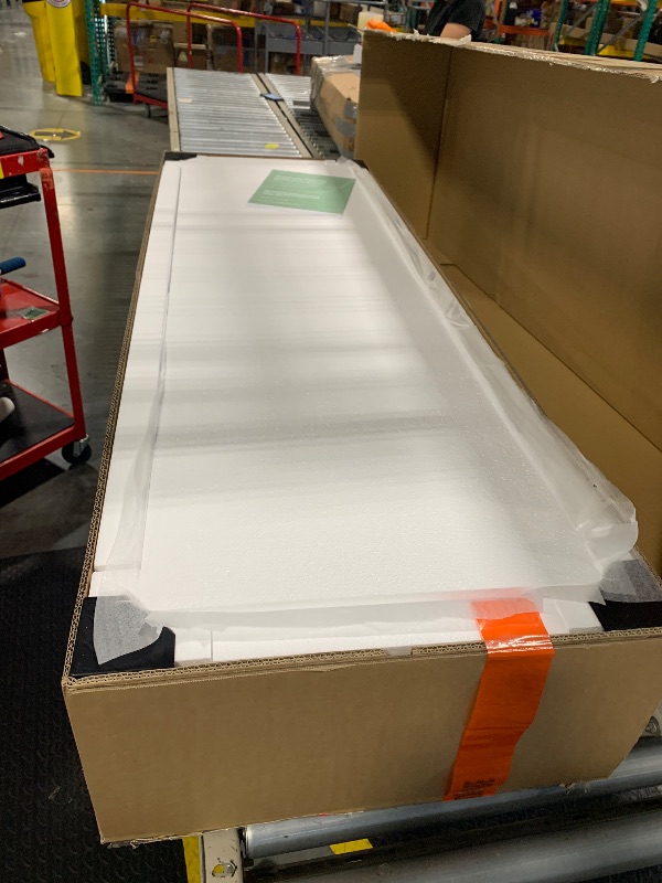 Photo 1 of ** NEW ITEM/ NO RETURNS** Storkcraft Crescent 6-Drawer Dresser (White) – GREENGUARD Gold Certified, White Dresser for Bedroom, Kids & Nursery Storage Chest, Safety Interlocking Drawers, Pre-Installed Tracks, Kids Chest