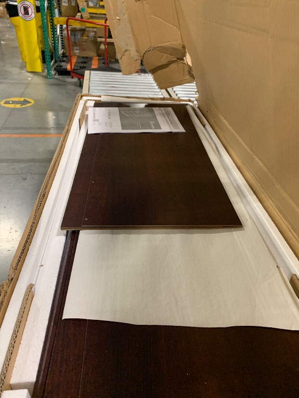 Photo 1 of ** NEW ITEM / NO RETURNS ** Sauder Miscellaneous Storage 5-Shelf Bookcase/ Book shelf, Select Cherry finish