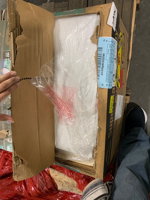 Photo 1 of ** NEW ITEM ** ShelterLogic 18' x 20' SuperMax Heavy Duty Steel Frame Quick and Easy Set-Up Canopy, white (26773)