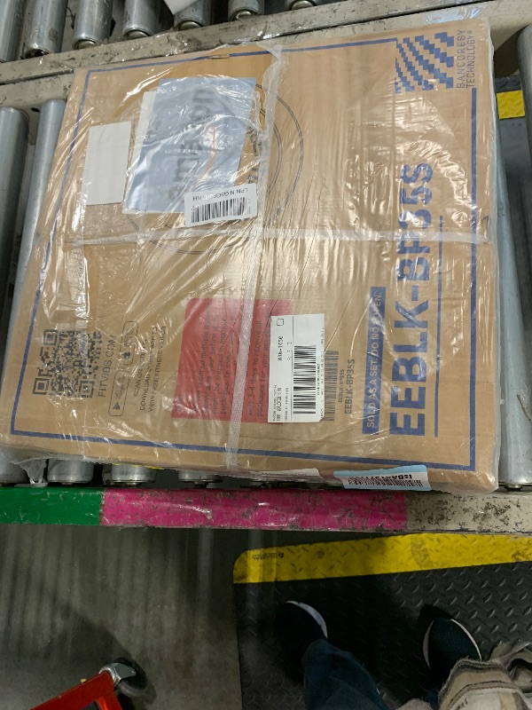 Photo 1 of ** NEW ITEM ** Fitvids 2" Olympic Bumper Weight Plates Set for Strength Training & Weightlifting, 370LB Complete Weight Set (10Lb to 55LB), Multiple Packages