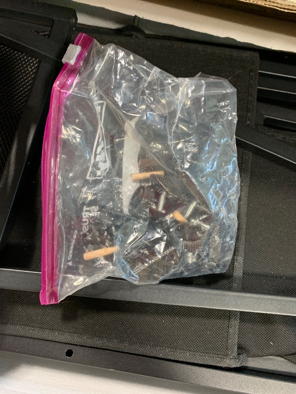 Photo 1 of ** NO MANUAL ** Huuger 79 Inch TV Stand for 85, 90 Inch TV, Entertainment Center with LED Lights and Power Outlets, TV Console with Drawers, Shelves, Type C, PU Leather Surface, for Living Room, Black