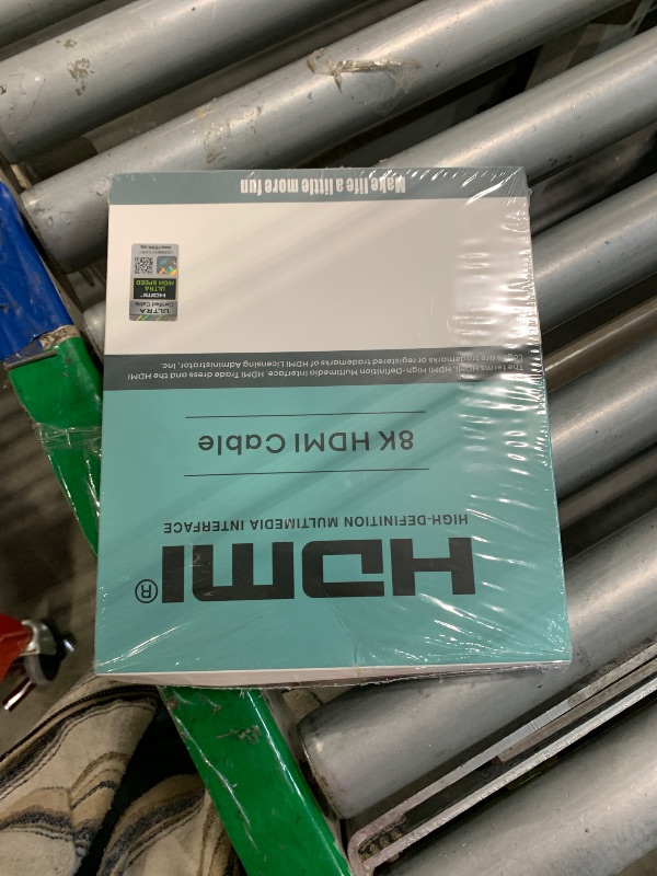 Photo 1 of ** FACTORY SEALED** THANDBLE 10K 8K HDMI 2.1 Cable 6.6 FT, 48Gbps Certified Ultra High Speed HDMI® Cables Cord, 8K@60Hz 4K@120Hz DTS:X, HDCP 2.2&2.3, HDR 10, eARC 12Bit Compatible for Laptop/Monitor/PS5/Xbox/UHD TV/PC