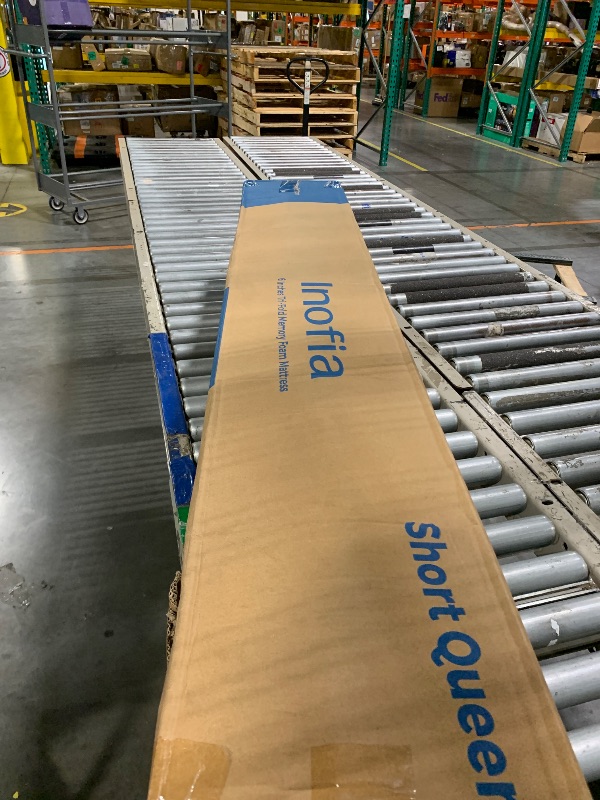 Photo 1 of ** FACTORY SEALED ** Inofia 6 Inch Folding Mattress, Trifold Memory Foam RV Mattress with Ultra Soft Removable Cover, Foldable & Portable for Camper/Truck/Trailer/Guest Bed, Short Queen Size (74" x 60" x 6")