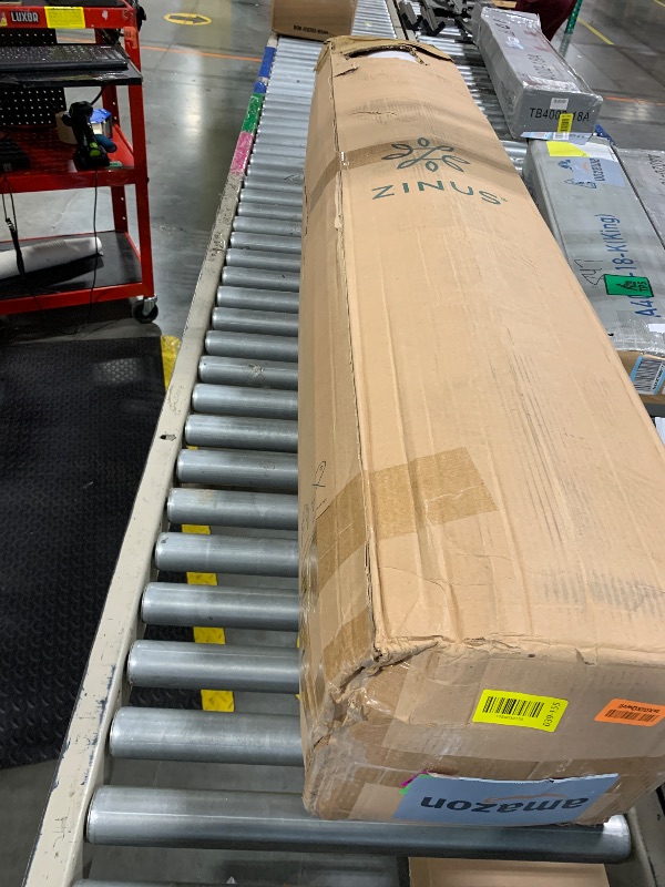 Photo 1 of ** FACTORY SEALED** ZINUS 12 Inch Queen Cooling Essential Memory Foam Mattress [NewVersion], Fiberglass Free, Medium Feel, Breathable Cooling Layers, Certified Safe Materials