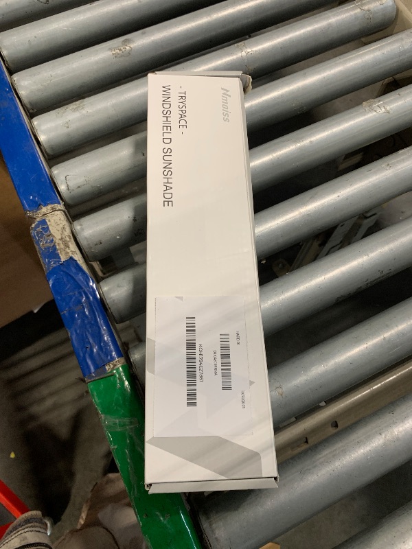 Photo 1 of [2025 Upgraded] Nmoiss Windshield Sun Shade Umbrella for Car - [Vinyl Coating Heat Shield] Protect Car from Sun Rays & Heat Damage Keep Cool and Protect Interior Large (61" L x 35" W)