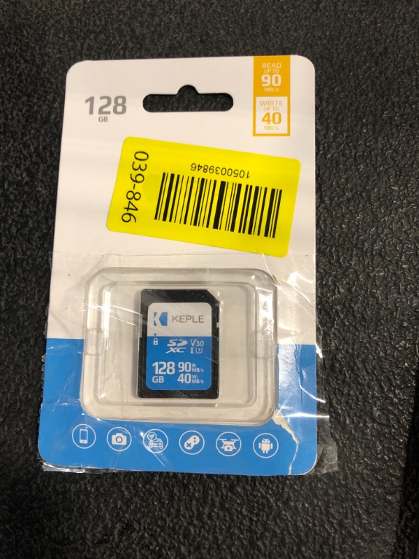 Photo 1 of 128GB SD Card Class 10 Memory Card Compatible with HP Stream 14-ax002na, 14-ax000na, x360, x360 11-aa000na, Pavilion x360 14-ba031na / Lenovo IdeaPad 350, 120S, 320, 520S Laptop UHS-1 U1 SDXC 128 GB