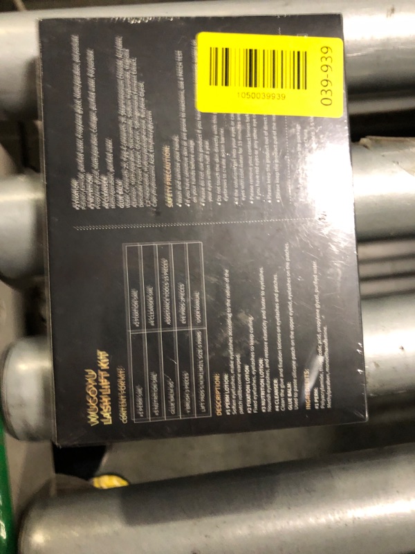 Photo 1 of ** FACTORY SEALED **Lash Lift Kit - Brow Lamination Kit, Eyebrow Lamination Kit, Professional Eyelash & Brow 2 IN 1 Perm Kit, Eyebrow lift Kit, Fuller & Thicker Brows Suitable for Salon & Home Use, Lasts For 4-6 Weeks