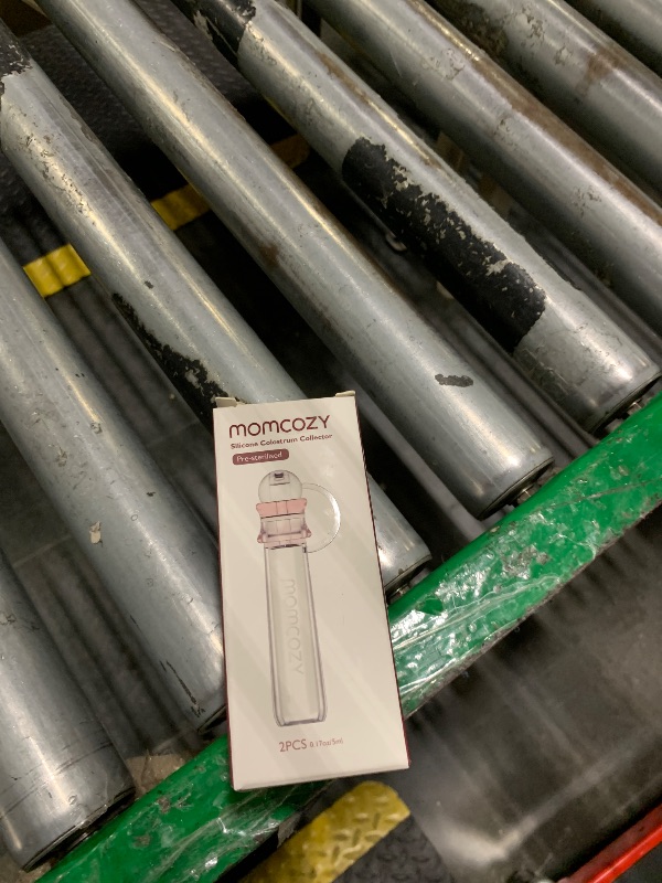 Photo 1 of ** TWO PCS IN THA BOX ** Momcozy Colostrum Collector Reusable Breast Milk Collector, Portable Colostrum Container Can be Feeding Baby, Multi-Use Collector BPA Free, 5ml-2pcs