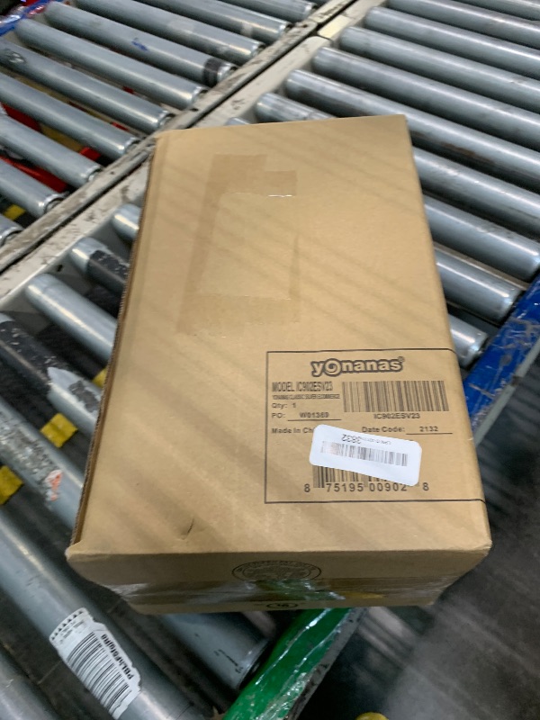 Photo 1 of * Missing Items*Yonanas Classic Frozen Fruit Soft Serve Maker for Healthy Vegan and Dairy-Free Treats, 200W Silver Machine with 36 Recipes, BPA Free, Easy to Clean, Quick and Simple to Use