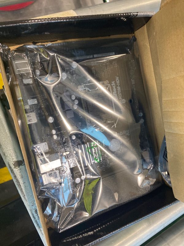 Photo 1 of *USED*
ASRock H370M-HDV LGA1151/ Intel H370/ DDR4/ SATA3&USB3.2/ Micro ATX Motherboard