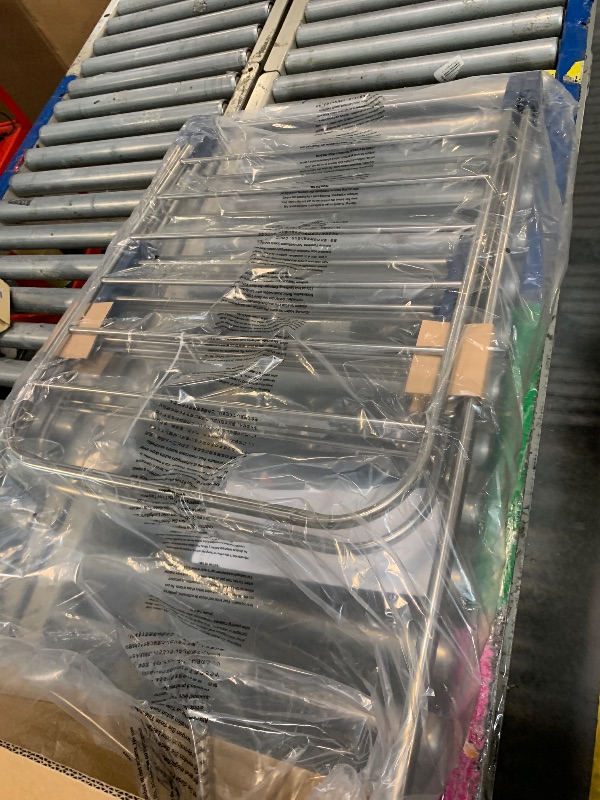 Photo 1 of ***Similar***
KINGBOARD Clothes Drying Rack, Oversized Drying Rack Clothing with Upgraded Foot Cover, Height-Adjustable, Foldable Metal Laundry Rack, Indoor Outdoor Use, 20.47" D x 70" W x 42.52" H (White)