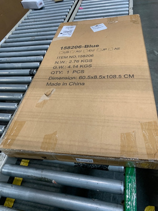 Photo 1 of ***Similar***
KINGBOARD Clothes Drying Rack, Oversized Drying Rack Clothing with Upgraded Foot Cover, Height-Adjustable, Foldable Metal Laundry Rack, Indoor Outdoor Use, 20.47" D x 70" W x 42.52" H (White)