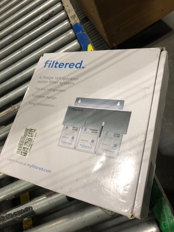 Photo 1 of ** USED** Inline Water Filter for Refrigerators & Ice Makers – Universal Refrigerator Water Filter Kit, 5-Min Easy Install, High-Capacity Filtration for Clean Water & Ice