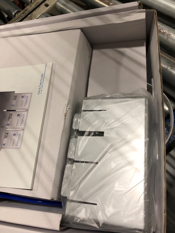 Photo 1 of ** USED** Inline Water Filter for Refrigerators & Ice Makers – Universal Refrigerator Water Filter Kit, 5-Min Easy Install, High-Capacity Filtration for Clean Water & Ice