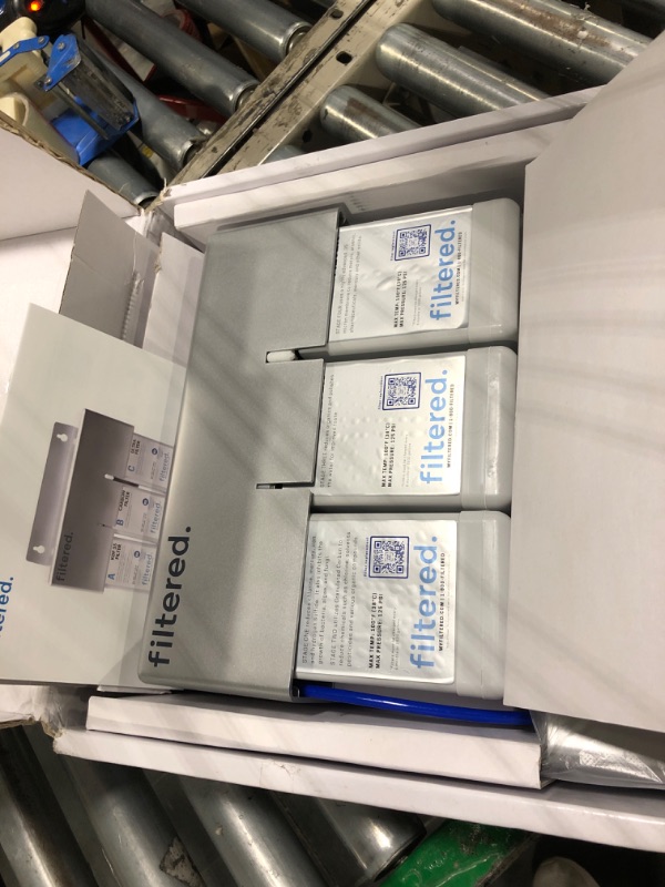 Photo 1 of ** USED** Inline Water Filter for Refrigerators & Ice Makers – Universal Refrigerator Water Filter Kit, 5-Min Easy Install, High-Capacity Filtration for Clean Water & Ice