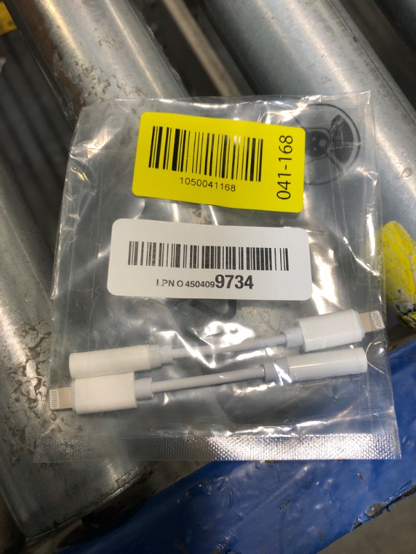 Photo 1 of [Apple MFi Certified] Apple iPhone 14 Pro Max Headphone Adapter, 2 Pack Lightning to 3.5 mm Headphone Jack Aux Audio Cable Dongle Adapter Compatible with iPhone 14 13 12 11 Pro Max XS XR X 8 iPad