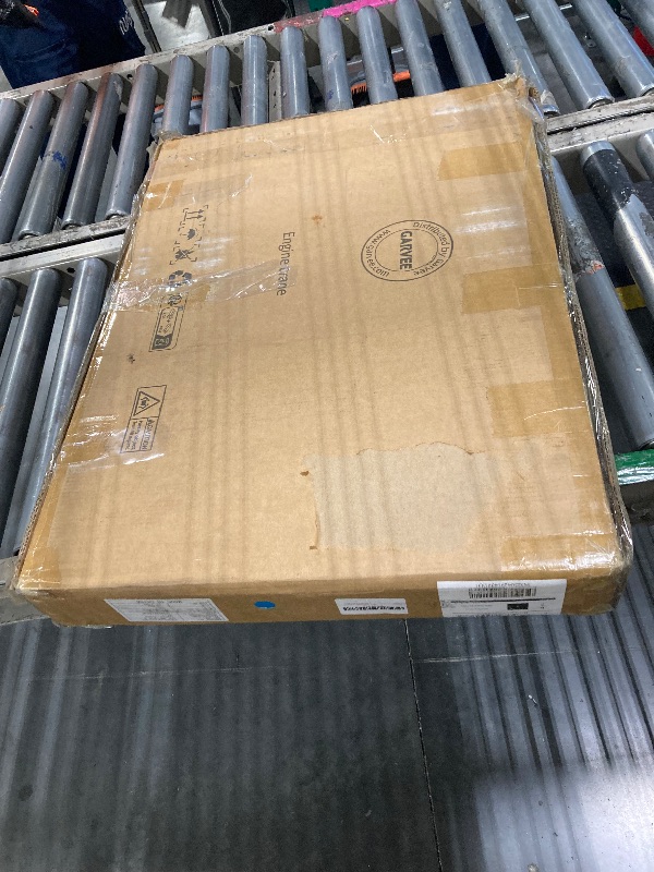 Photo 1 of ****ENGINE CRANE COMPONENT, POSSIBLY MISSING PARTS*** 2 T Folding Hydraulic Engine Hoist with Leveler, 4400 LBS Cherry Picker Shop Crane with Telescopic Boom & 6 Casters, Engine Hoist Lift for Garage Workshop Warehouse, Heavy Duty, Blue