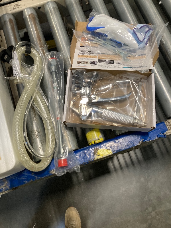 Photo 1 of ****FACTORY SEALED***Gyfent X9 Airless Paint Sprayer, 0.39GPM Paint Sprayer for Home Interior 650W 3000psi Airless Sprayer with Low Overspray Adjustable Pressure & Motor Speed for House Painting DIY Garage