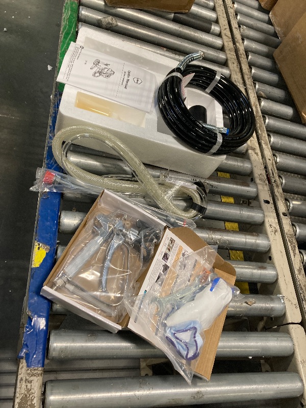 Photo 1 of ****FACTORY SEALED***Gyfent X9 Airless Paint Sprayer, 0.39GPM Paint Sprayer for Home Interior 650W 3000psi Airless Sprayer with Low Overspray Adjustable Pressure & Motor Speed for House Painting DIY Garage