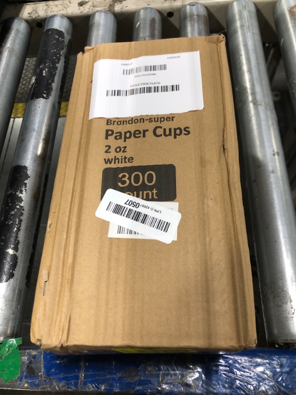 Photo 1 of [300 Count - 2 oz] Small Paper Cups, Mouthwash Cups Bathroom Cups Mini Cups Small Disposable Cups