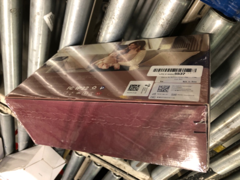 Photo 1 of ***FACTORY SEALED**Momcozy M5 Lite Hands-Free Wearable Breast Pump, DoubleFit Flange for Baby-Like Comfort, 3 Modes & 9 Suction Levels, No Flange Insert or Hard Carry Case, 24mm, 2-Pack, Cozy Red