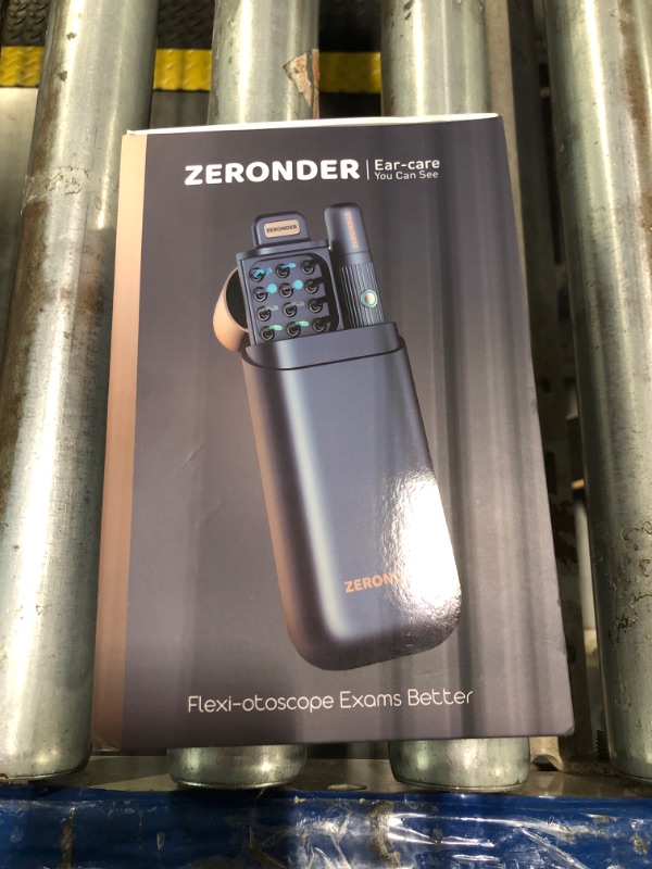 Photo 1 of ***FACTORY SEALED**ZERONDER Ear Wax Removal Kit: Smart Visual Ear Cleaner with Camera 1080P HD for Adults & Kids - Flexible Ear Wax Remover with 6 LED Lights - Safe Ear Cleaning Tool for Home Use