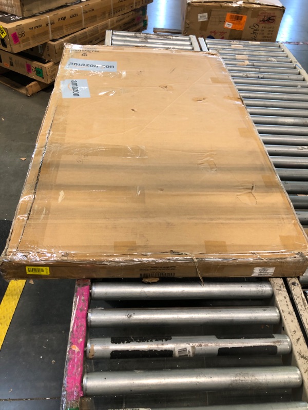 Photo 1 of ***FACTORY SEALED***TSJ OFFICE Large Rolling Whiteboard - Dry Erase Magnetic 48 x 32 Inches White Board Height Adjust Double Sides Mobile Portable Easel on Wheels, Dry Erase Board with Stand for Office, Home & Classroom