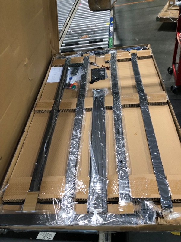 Photo 1 of ***FACTORY SEALED***TSJ OFFICE Large Rolling Whiteboard - Dry Erase Magnetic 48 x 32 Inches White Board Height Adjust Double Sides Mobile Portable Easel on Wheels, Dry Erase Board with Stand for Office, Home & Classroom