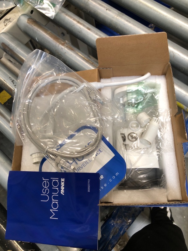 Photo 1 of **MISSING ONE**
ANNKE 2 Pack 5MP PoE Bullet Security Cameras with Mic/Audio, Outdoor IP Cameras with 2.8mm Lens Wide Angle, 100ft Color Night Vision, IP67 Waterproof, RTSP, 5MP@20fps, Up to 256GB Micro SD Card- C500