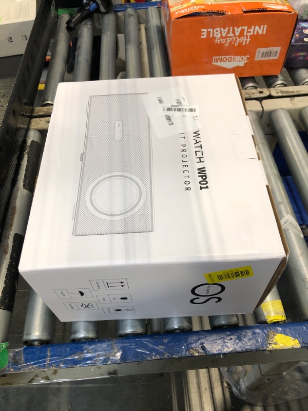 Photo 1 of [800 ANSI, Official-NetfIix] Smart Projector, Auto Focus & Keystone, Native 1080P Projector with WiFi & Bluetooth, 40-300" Display, Dolby Audio, Home Theater Projectors for Bedroom Outdoor