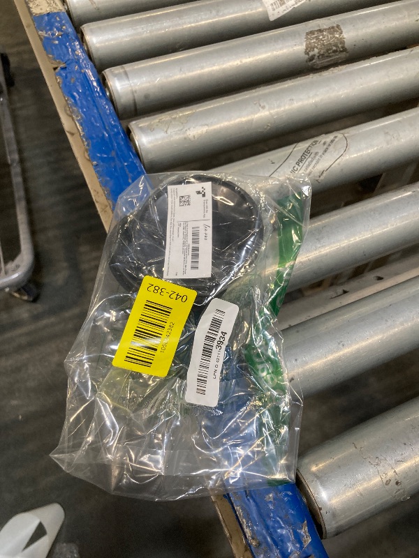 Photo 1 of (2 Pack) Exact Replacement for InSinkErator STP-PL/STPPL Black Rubber Sink Stopper for Garbage Disposal – Compatible with Standard 3-1/2" Drains from Kohler, Waste King, Whirlpool, and More