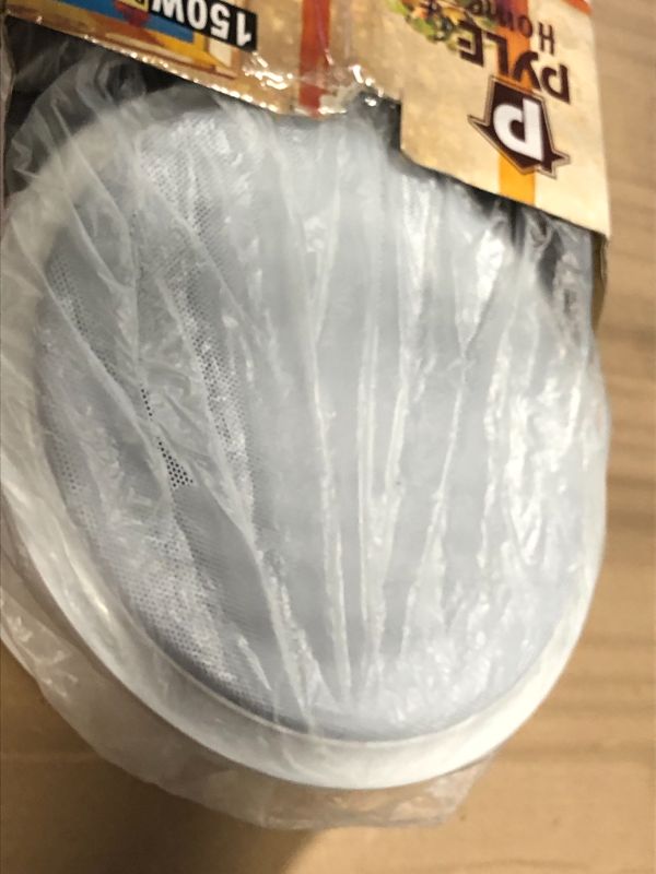 Photo 1 of ** 1 PIECE ** Pyle 8" in-Wall and Ceiling Speaker - 150W Flush Mount Speaker with Enclosed Housing, Quick-Connect Terminals, Voice Coil, Tweeter Cup, Home and Commercial Audio Use (10.6” x 10.6” x 4.4” with Cover)