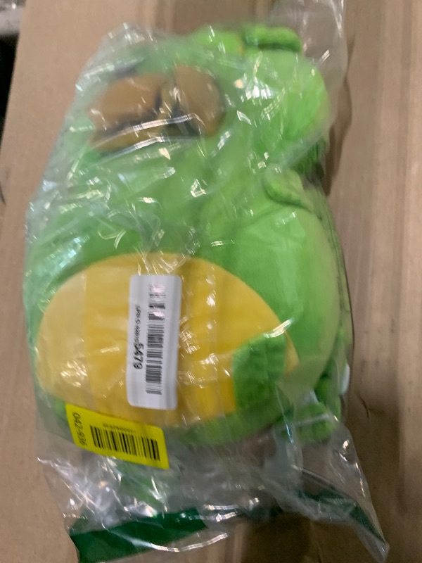 Photo 1 of ** MINOR TEAR ON THE BACK ** FIXAPIWK Baby Head Protection Backpack for Crawling and Walking Adjustable with Baby Knee Pads (Green Frogs)