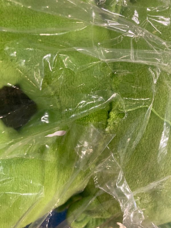 Photo 1 of ** MINOR TEAR ON THE BACK ** FIXAPIWK Baby Head Protection Backpack for Crawling and Walking Adjustable with Baby Knee Pads (Green Frogs)