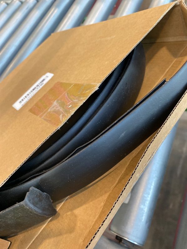 Photo 1 of *Minor Damaged, Untested*
KAFKOF Roof Drip Molding Trim for Toyota Tacoma Double Cab 2005-2015?Left & Right Side Black Rubber Weatherstrip Seal Replace 75551-04063 75552-04063