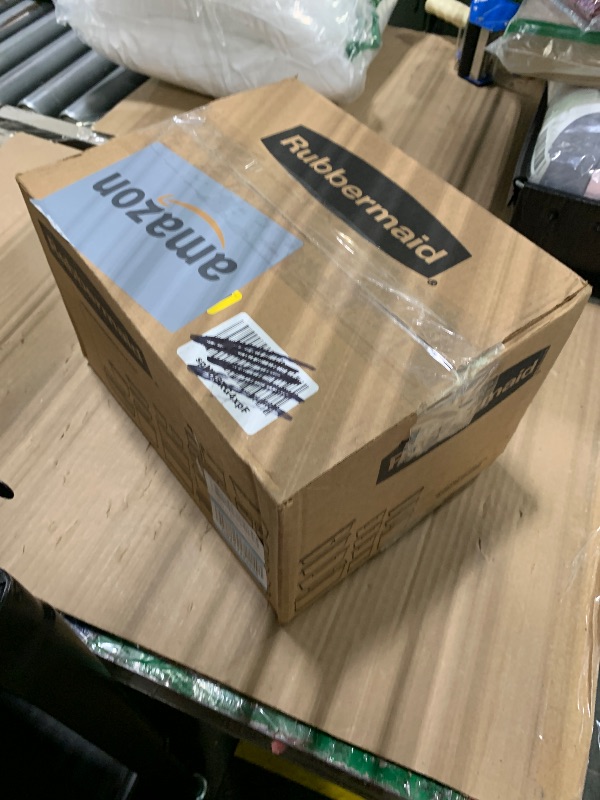 Photo 1 of ***MISSING PIECES*** ***READ CLERK NOTES*** Rubbermaid 28-Piece Clear/Grey Food Storage Containers, Premium Snap Bases, and Various Size Lids, Perfect for Meal Prep, Leftovers, and Dishwasher Safe