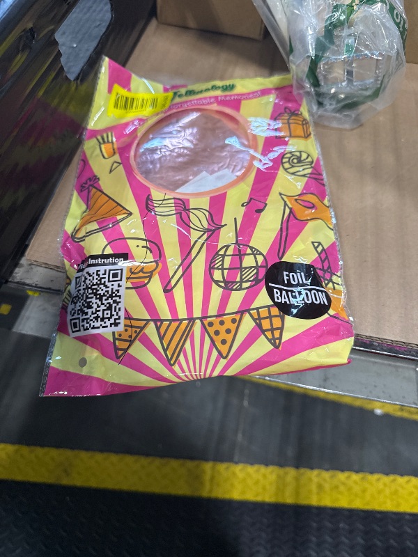 Photo 1 of [20 Pcs] 16" Rose Gold Foil Number Balloons (2 sets of 0-9) - Mylar Aluminum Hanging Decorations for Graduation, Birthday, Christmas & New Year's Eve Parties