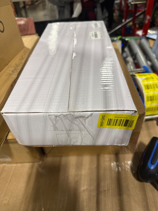 Photo 1 of ** MISSING SOME HARDWARE** Anbte 2 Set Adjustable Solar Panel Tilt Mount Brackets, Aluminum Alloy Solar Ground Mount 15-30° Support 50W 70W 100W 150W 200W 300W 400W Panels, for Flat Surface, RV, Roof, Boat, Silver