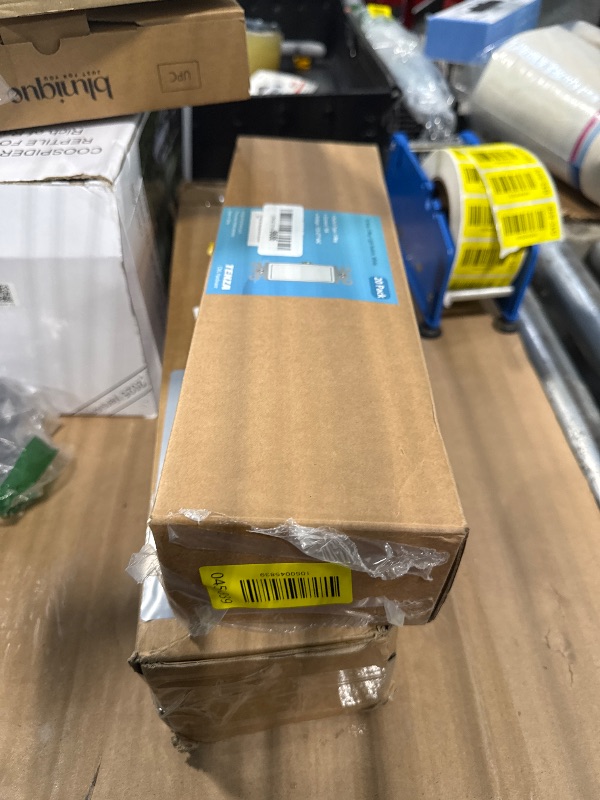 Photo 1 of (20 Pack) CML 3 Way Decorator Paddle Rocker Wall Light Switch, Single Pole or Three Way, 15A 120/277V, On/Off Interrupter, UL Listed, White